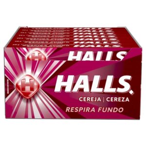 Bala Halls - Sabor Cereja 588g