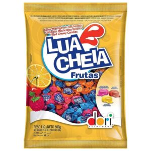 Bala Lua Cheia - Sabor Frutas 600g