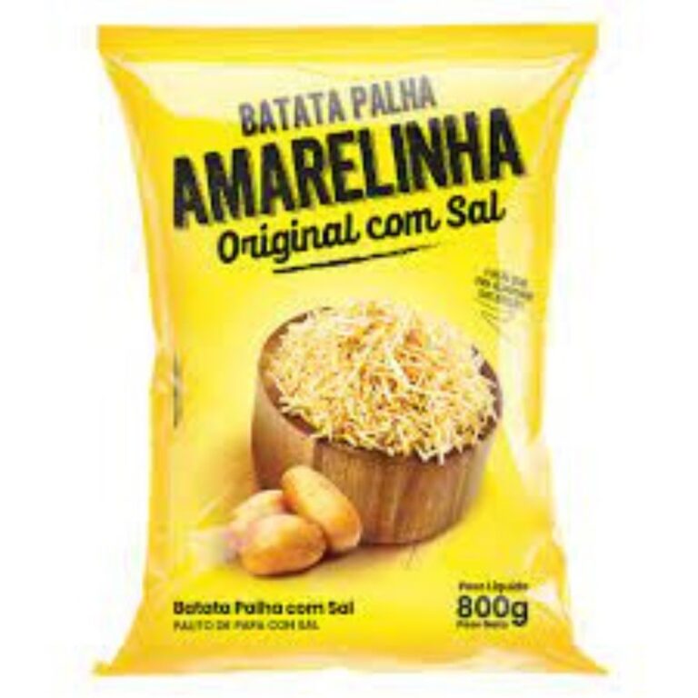 Batata palha - Amarelinha 800g