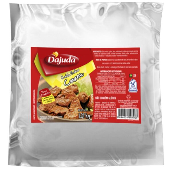 Caldo sabor Carne D'ajuda - Bag 1.01kg