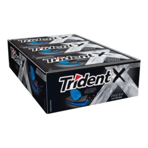 Chiclete Trident X Fresh Intense - 168g