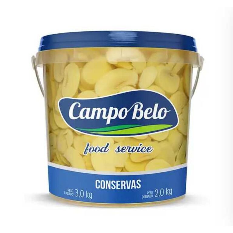 Cogumelo Fatiado - Campo Belo 1.01kg