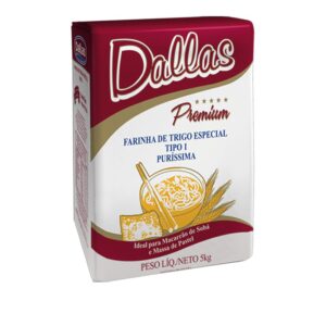 Farinha de Trigo Dallas - 5kg