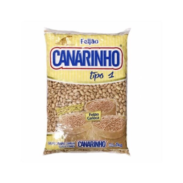 Feijão Carioca - Canarinho FA 10kg
