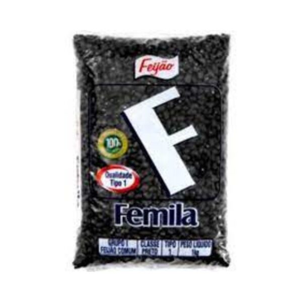 Feijão Preto - Femila - Fd 10kg