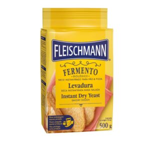 Fermento Biológico - Fleischmann 500g