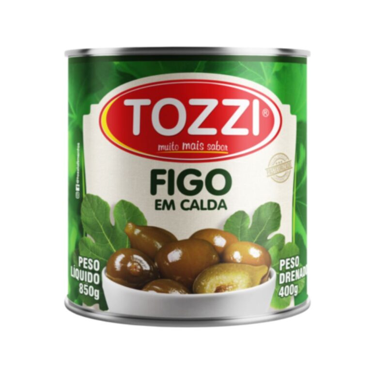 Figo em Calda - Tozzi 400g