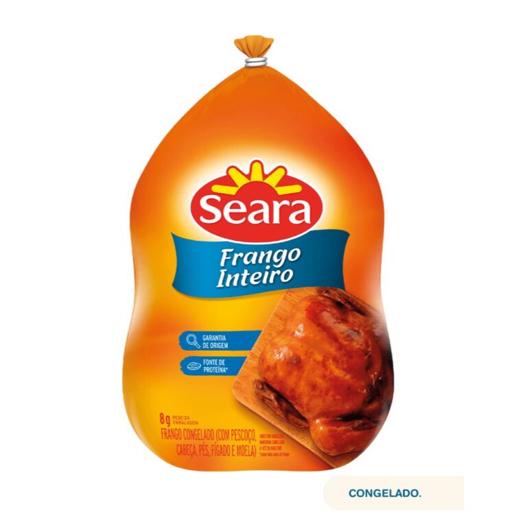 Frango inteiro congelado - Seara KG