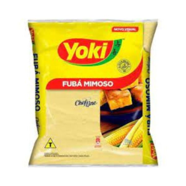 Fubá de Milho Mimoso - Yoki 4kg