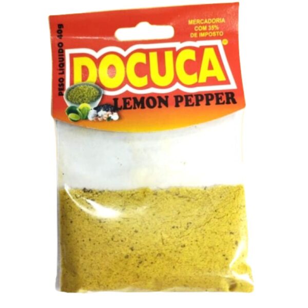 Lemon Peper - Docuca 40g