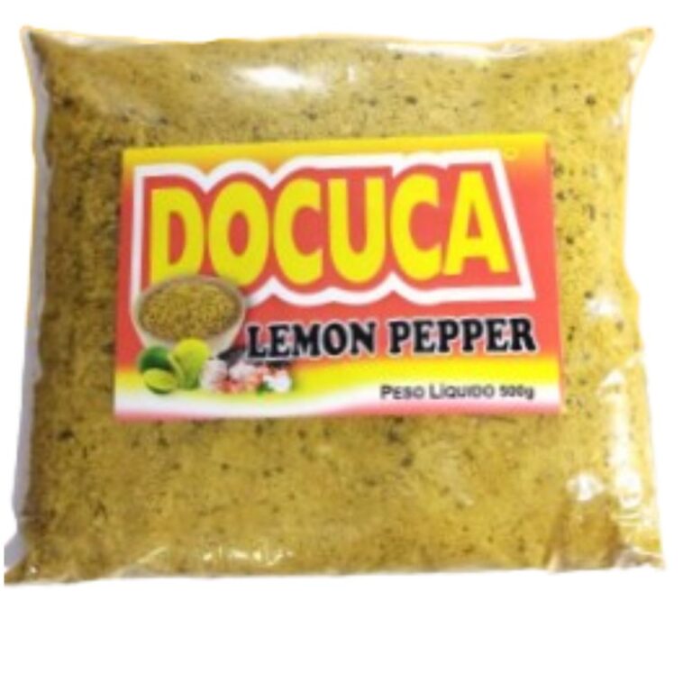 Lemon Pepper - Docuca 500g