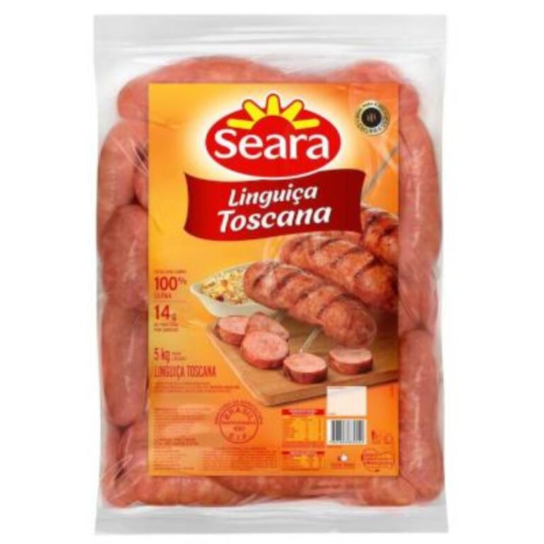 Linguiça Toscana - Seara 5kg