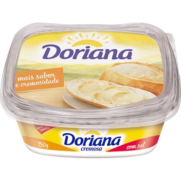 Margarina Doriana Cremosa COM SAL - 500g