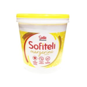 Margarina Sofiteli com sal 75% - Balde 15kg