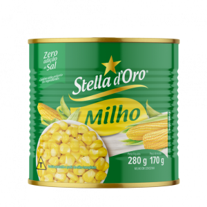 Milho Stella d'Oro - Lata 170g