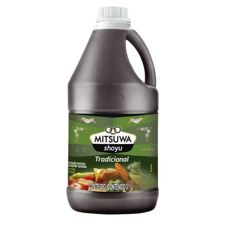 Molho Shoyu Tradicional Mitsuwa - Galão 3.1L