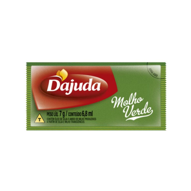 Molho Verde D'ajuda - Sachê 7g