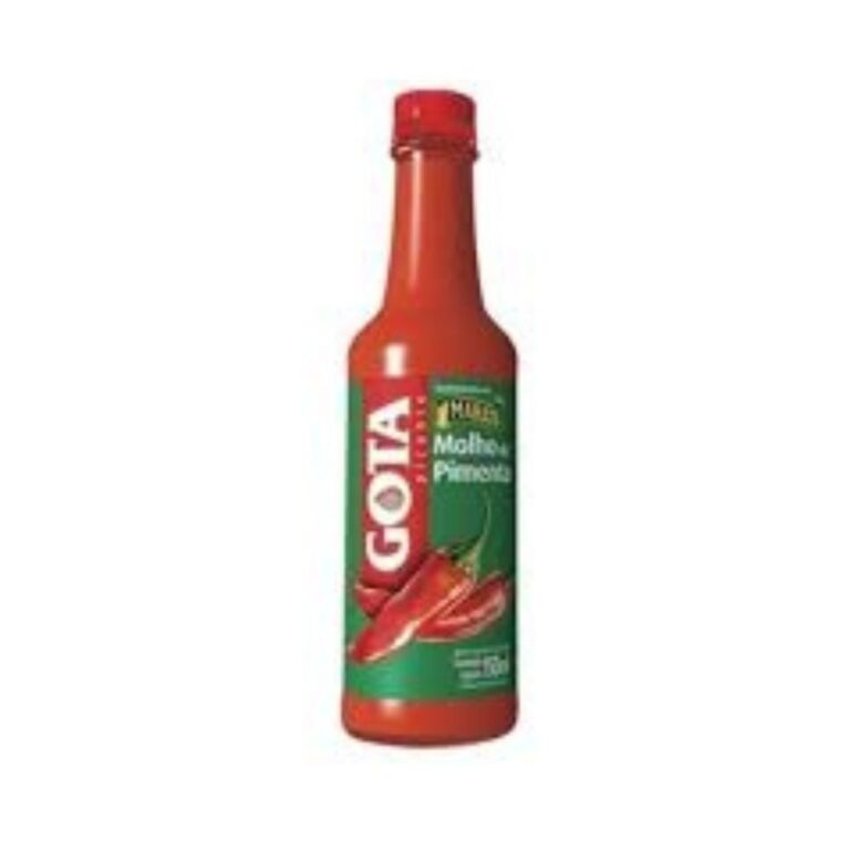 Molho de Pimenta - Gota 150 ml