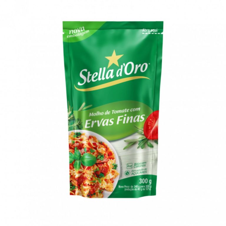 Molho de Tomate com Ervas Finas - Stella d'Oro (300G)