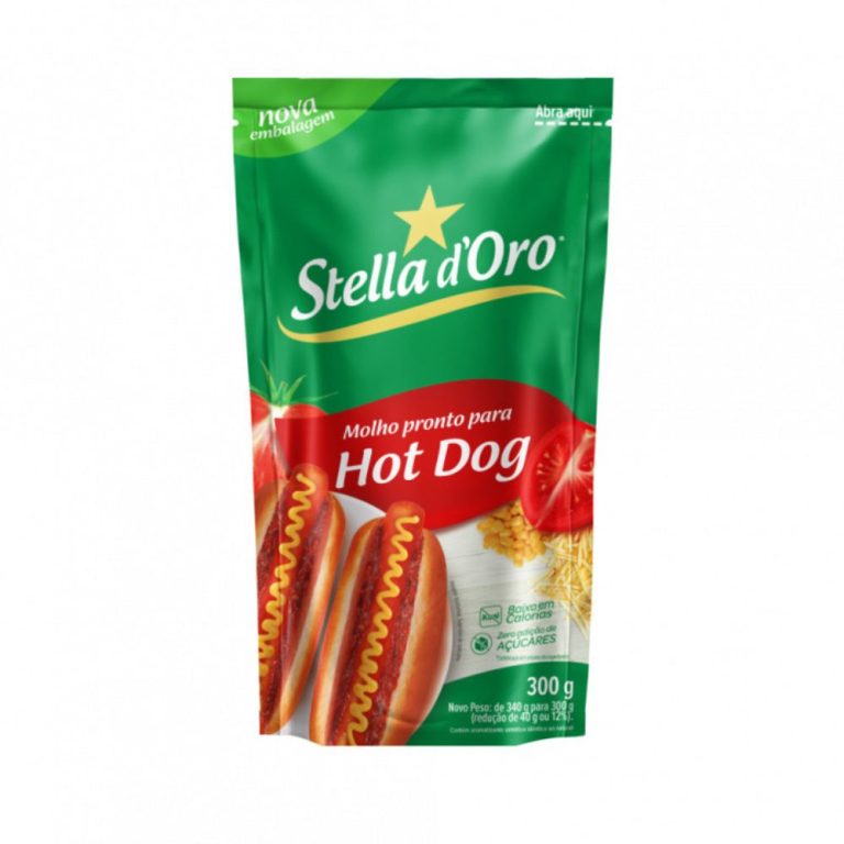 Molho pronto para Hot Dog - Stella d'Oro (300G)