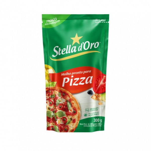 Molho pronto para Pizza - Stella d'Oro (300G)