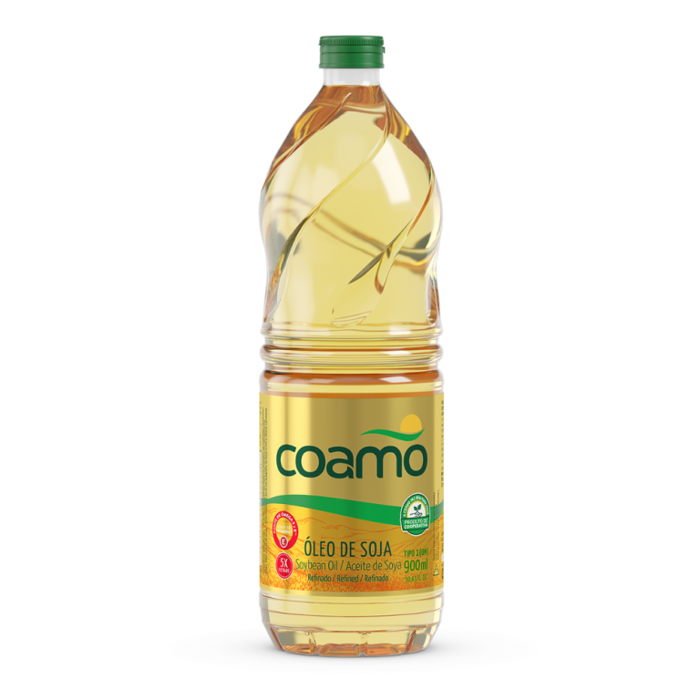 Óleo de Soja Coamo - Pet 900ml