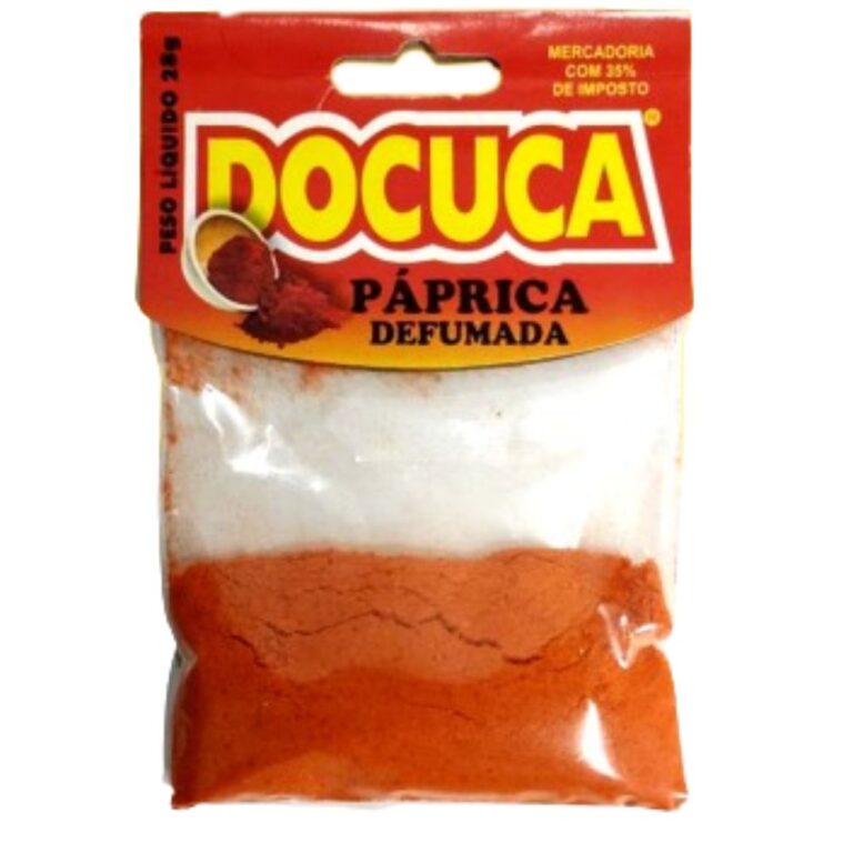 Páprica Defumada - Docuca 28g