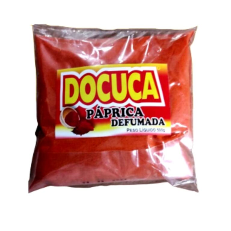 Páprica Defumada - Docuca 500g