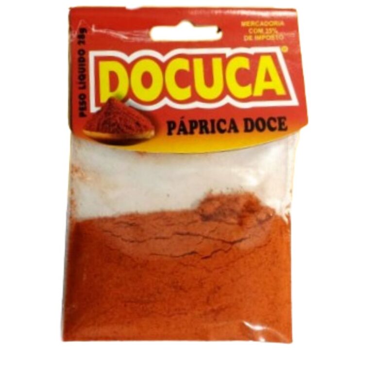 Páprica Doce - Docuca 28g