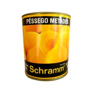 Pêssego Metades - Schramm 830g