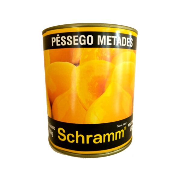 Pêssego Metades - Schramm 830g