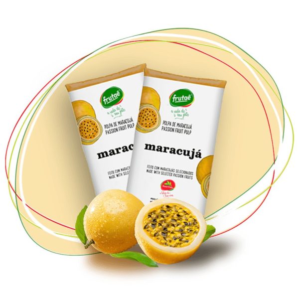 Polpa de Maracujá - Frutaê (100g)