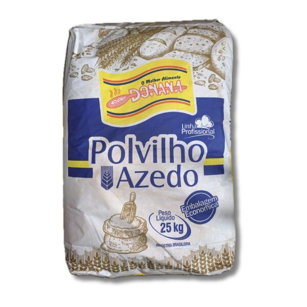 Polvilho Azedo - Saco 25kg