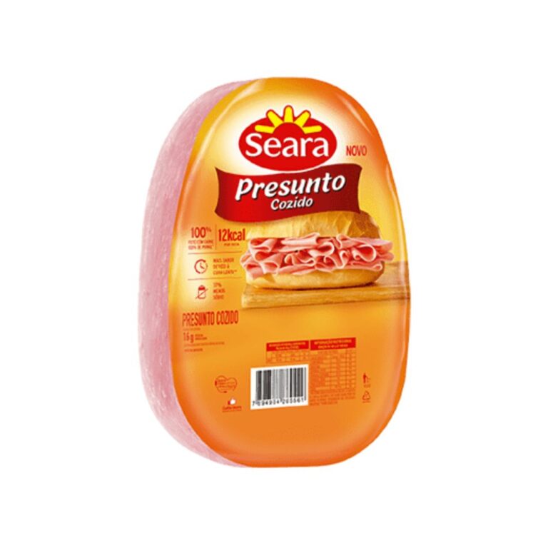 Presunto Cozido Magro Oval - Seara kg