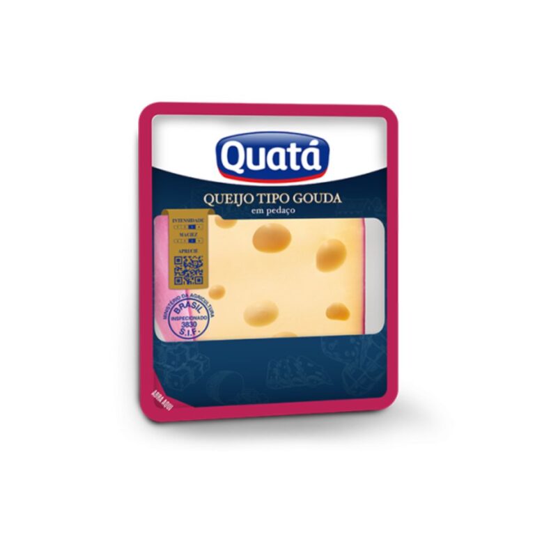 Queijo Tipo Gouda - Quatá Pedaço