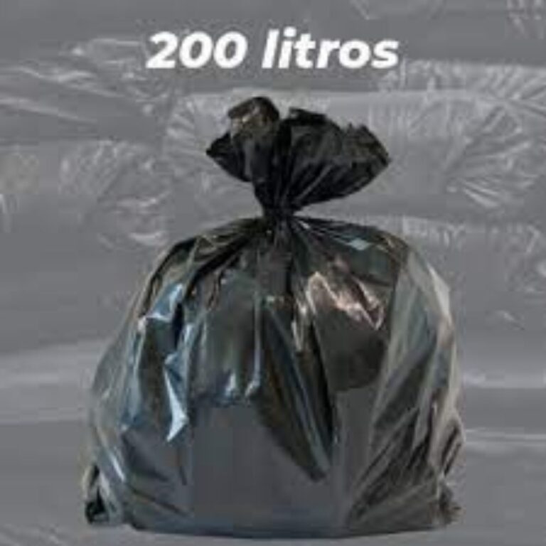 Saco para lixo - 200 Litros