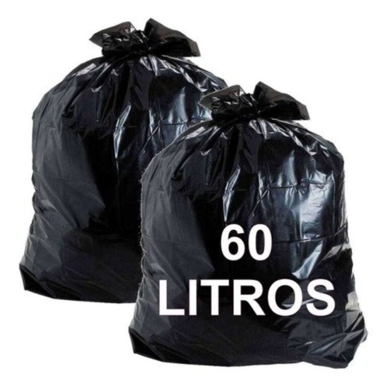 Saco para lixo - 60 Litros