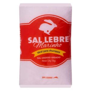 Sal Lebre Marinho - 1kg
