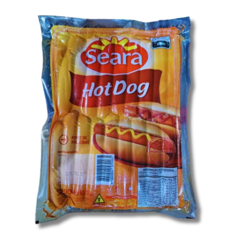 Salsicha Congelada Hot Dog - Seara 5kg