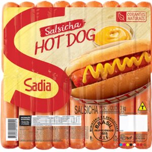 Salsicha Hot Dog - Sadia 3kg