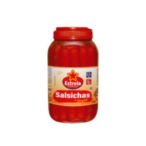 Salsicha a Vinagrete - Estrela Alimentos 2KG