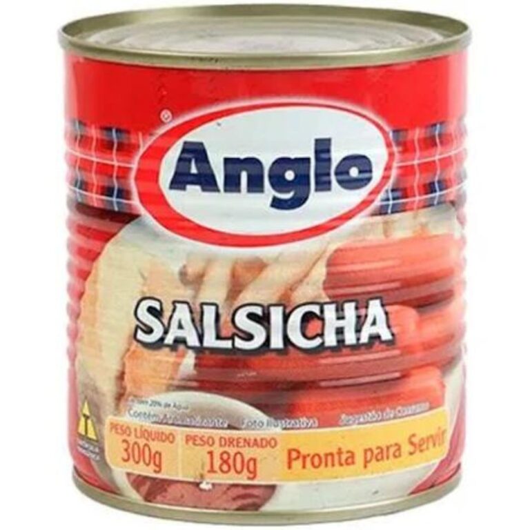 Salsicha em Lata - Anglo 180g