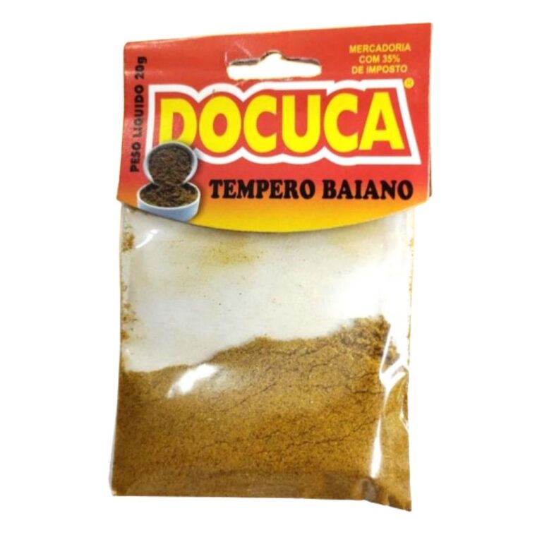 Tempero Baiano - Docuca 20g