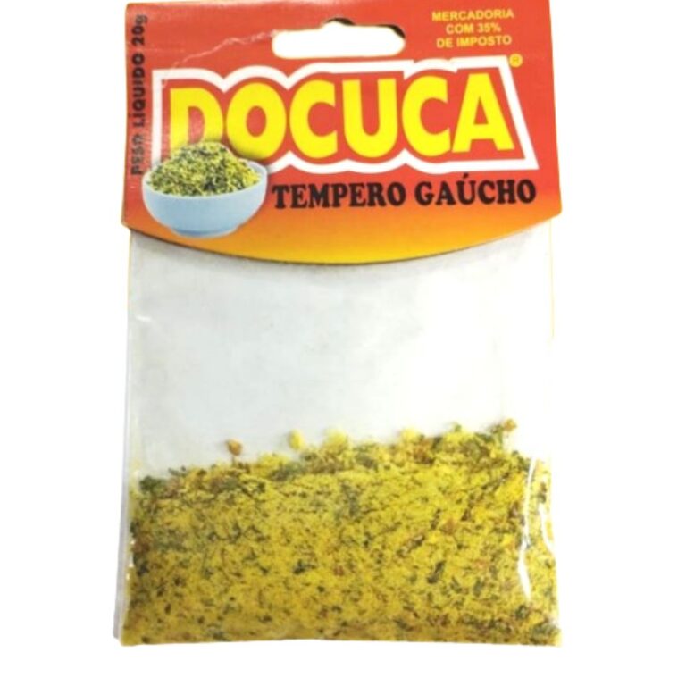 Tempero Gaúcho - Docuca 20g