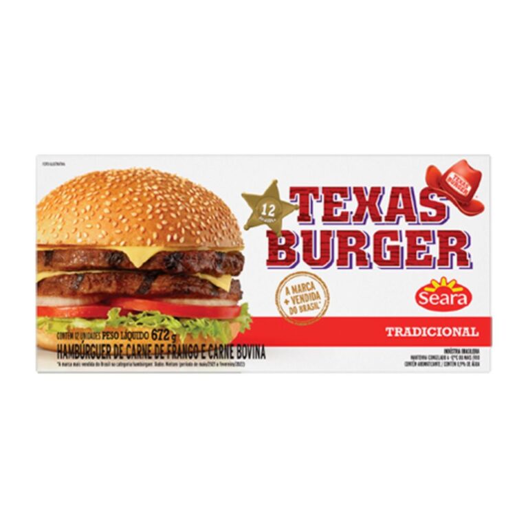 Texas Burguer - Seara 672g