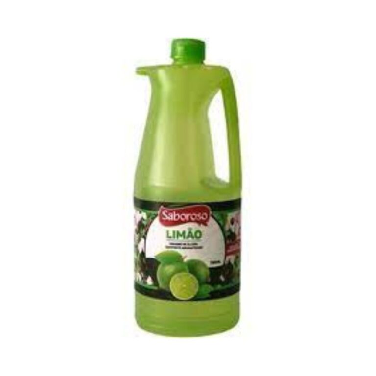 Vinagre de álcool Limão - Saboroso 750ml