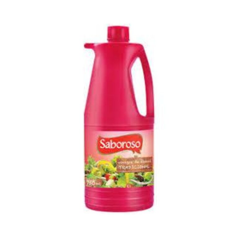 Vinagre de álcool tradicional - Saboroso 750ml