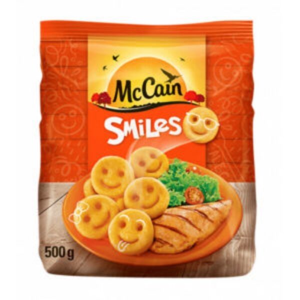 Batata Pré-Frita Smiles - McCain 1,05kg