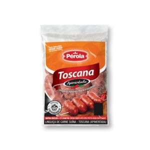 Linguiça Suína Toscana C Pimenta - Pérola KG