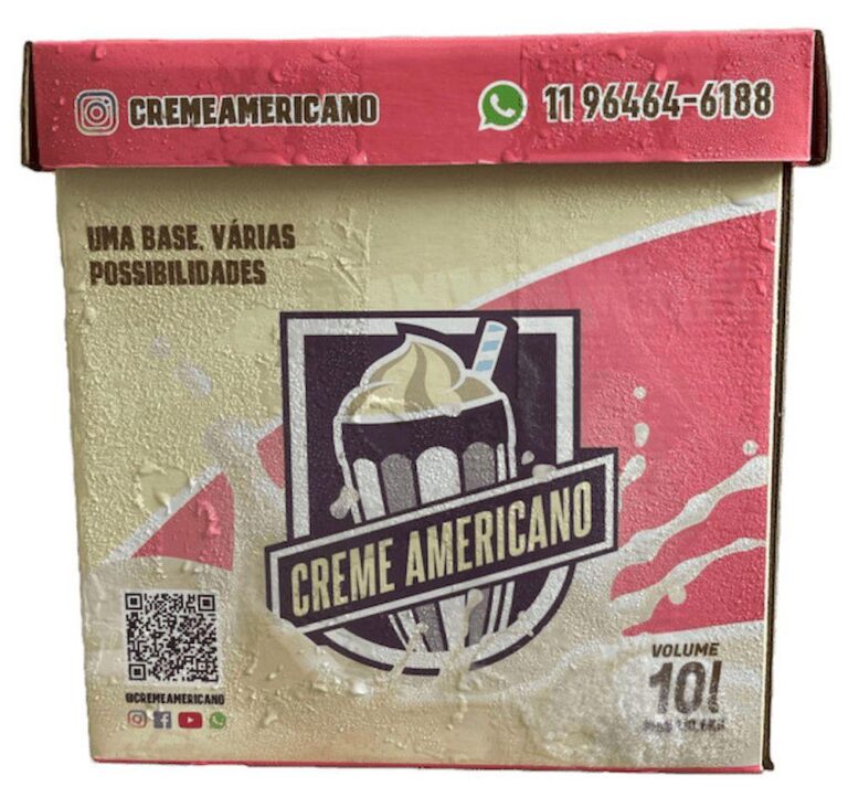 Base para Milk Shake - Creme Americano 10L